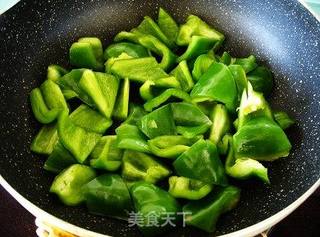 免炸版地三鲜的做法步骤:7
