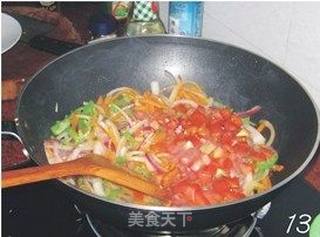 辣炒年糕的做法步骤:13