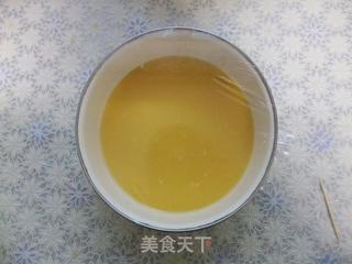 爽滑的鸡蛋羹的做法步骤:5