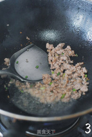 【三鲜荠菜豆腐羹】鲜嫩味美——春季排毒养生你喝什么汤?的做法步骤:3