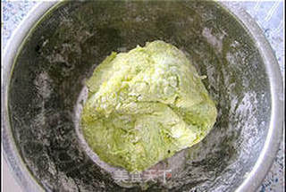 菠菜手擀面的做法步骤:5