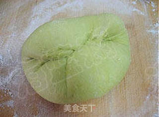 菠菜手擀面的做法步骤:7