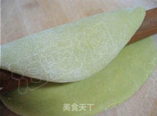 菠菜手擀面的做法步骤:9