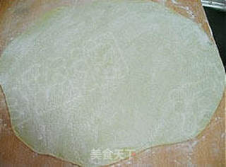 菠菜手擀面的做法步骤:10