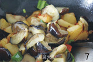 【东北地三鲜】改良少油版——经典下饭菜的做法步骤:7