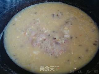 “蟹黄”豆腐的做法步骤:6
