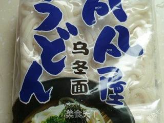 【老桃七厨房】自制——香浓茄汁乌冬面的做法步骤：2