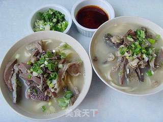 羊杂面的做法步骤:12