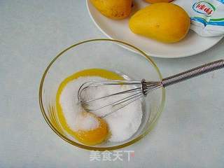 芒果冰淇淋的做法步骤:3
