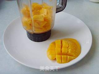 芒果冰淇淋的做法步骤:6
