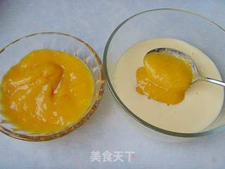 芒果冰淇淋的做法步骤:9