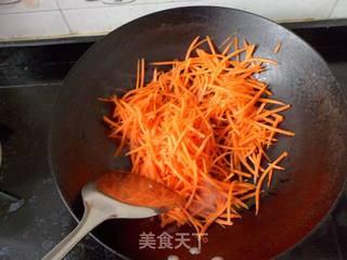 酸辣下饭——酸辣胡萝卜丝的做法步骤：7