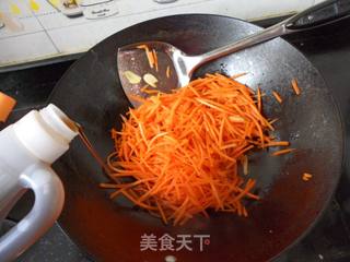 酸辣下饭——酸辣胡萝卜丝的做法步骤：8