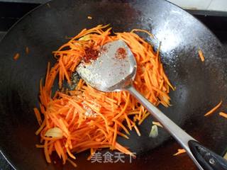 酸辣下饭——酸辣胡萝卜丝的做法步骤：10