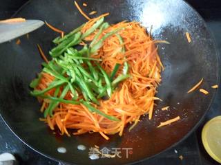 酸辣下饭——酸辣胡萝卜丝的做法步骤：11