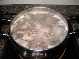 萝卜炖羊肉的做法步骤：4