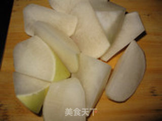萝卜炖羊肉的做法步骤：6