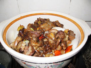 萝卜炖羊肉的做法步骤：14
