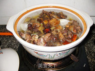 萝卜炖羊肉的做法步骤：15