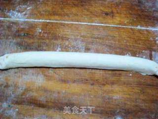 香酥麻酱手撕饼的做法步骤：5