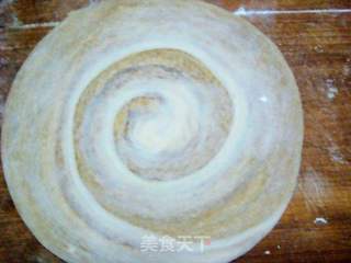 香酥麻酱手撕饼的做法步骤：8