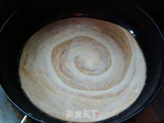 香酥麻酱手撕饼的做法步骤：9