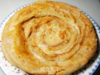香酥麻酱手撕饼的做法步骤：11