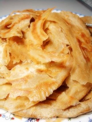 香酥麻酱手撕饼的做法步骤：12