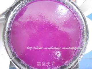 紫薯蛋糕的做法步骤:11