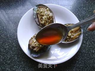 【葱花鲍鱼】的做法步骤：4