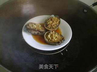【葱花鲍鱼】的做法步骤：5