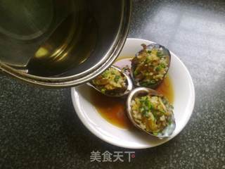 【葱花鲍鱼】的做法步骤：6