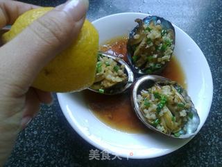 【葱花鲍鱼】的做法步骤：7