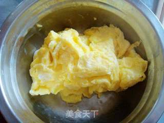 黄瓜洋葱炒鸡蛋的做法步骤：5