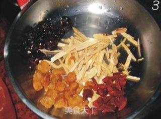 竹蔗羊肉汤的做法步骤:3