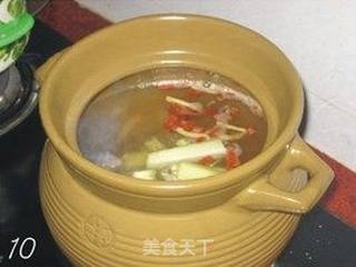 竹蔗羊肉汤的做法步骤:10