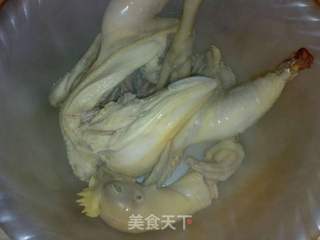 苹果党参土鸡汤~好喝的润肺养心安神汤的做法步骤：3