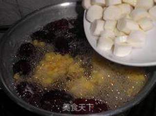补血活血的----山药红枣玉米羹的做法步骤:5