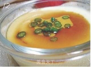 蒸鸡蛋糕的做法步骤:12