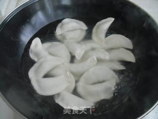 荠菜肉馅饺子的做法步骤：8