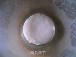 酥皮荠菜馅饼的做法步骤:2