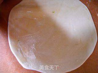 酥皮荠菜馅饼的做法步骤:6