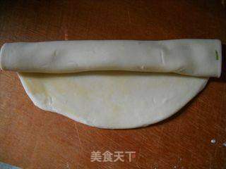 酥皮荠菜馅饼的做法步骤:7