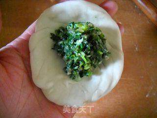 酥皮荠菜馅饼的做法步骤:9