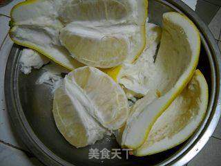 文旦鲜梨饮的做法步骤:3