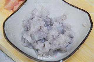 香煎奶酪丸子+丸子汤的做法步骤:2
