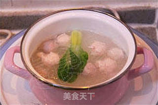 香煎奶酪丸子+丸子汤的做法步骤:12