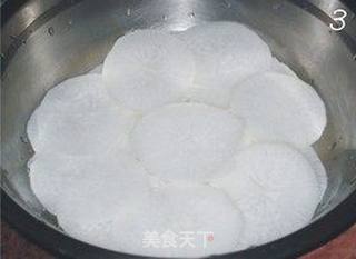 脆脆的酱腌白萝卜的做法步骤:3