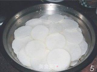 脆脆的酱腌白萝卜的做法步骤:5