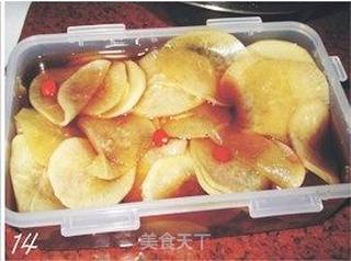 脆脆的酱腌白萝卜的做法步骤:14
